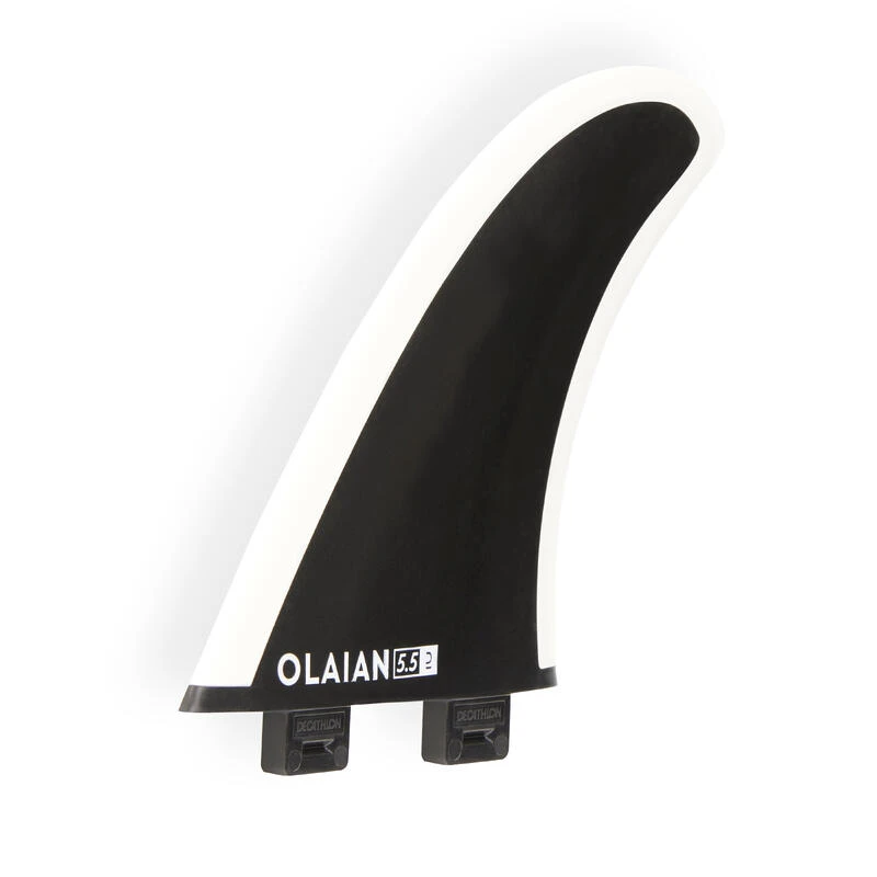 2 Ailerons 5"5 à Bords Souples Pour Twin Fish . 4 2 Ailerons 5"5 à Bords Souples Pour Twin Fish . – Image 2