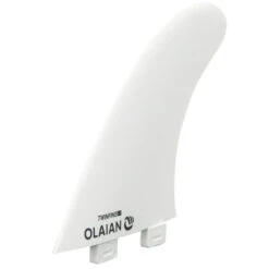 2 Ailerons Twin 5"5 FCS1 Pour Fish . -Magasin De Surf 2 ailerons twin 55 fcs1 pour fish 2