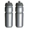 2 X Bouteilles D'eau - 750 Ml - Argent Boite à Boisson -Magasin De Surf 2 x bouteilles deau 750 ml argent boite a boisson