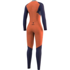 Mystic 2024 Femmes Dazzled 4/3mm Back Zip Combinaison Néoprène -Magasin De Surf 2024 femmes dazzled 43mm back zip combinaison neoprene 3