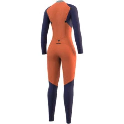 Mystic 2024 Femmes Dazzled 5/3mm Back Zip Combinaison Néoprène -Magasin De Surf 2024 femmes dazzled 53mm back zip combinaison neoprene 3