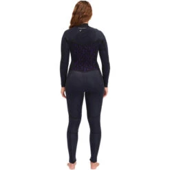 Billabong 2024 Femmes Synergy 3/2mm Chest Zip Combinaison Néoprène -Magasin De Surf 2024 femmes synergy 32mm chest zip combinaison neoprene 2