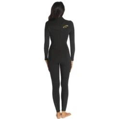Billabong 2024 Femmes Synergy 3/2mm Chest Zip Combinaison Néoprène -Magasin De Surf 2024 femmes synergy 32mm chest zip combinaison neoprene 3