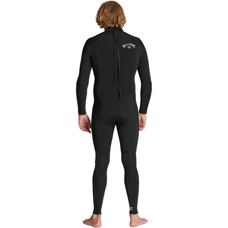 Billabong 2024 Hommes Absolute 3/2mm Flatlock Back Zip Combinaison Néoprène 5 Billabong 2024 Hommes Absolute 3/2mm Flatlock Back Zip Combinaison Néoprène – Image 3