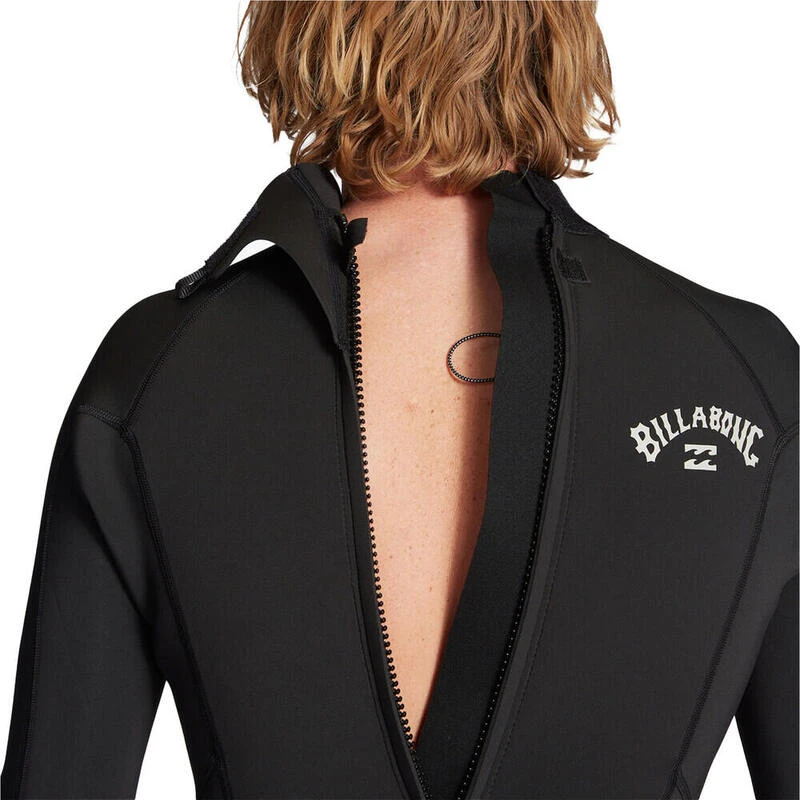 Billabong 2024 Hommes Absolute 3/2mm Flatlock Back Zip Combinaison Néoprène 6 Billabong 2024 Hommes Absolute 3/2mm Flatlock Back Zip Combinaison Néoprène – Image 4