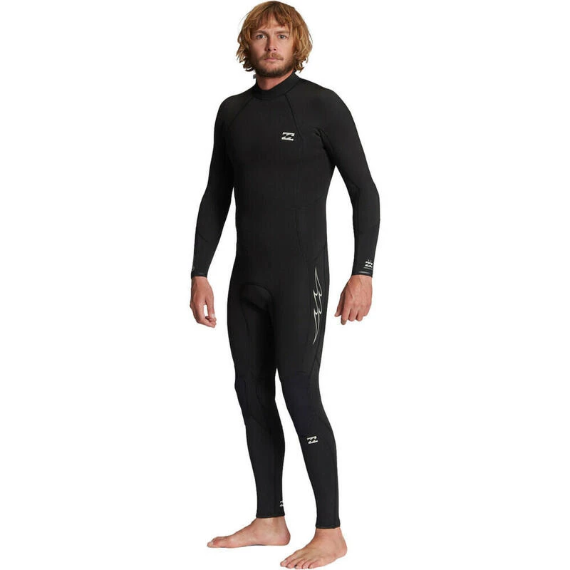 Billabong 2024 Hommes Absolute 3/2mm Flatlock Back Zip Combinaison Néoprène 3 Billabong 2024 Hommes Absolute 3/2mm Flatlock Back Zip Combinaison Néoprène