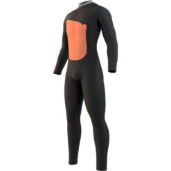 Mystic 2024 Hommes The One 3/2mm GBS Zip Free Combinaison Néoprène -Magasin De Surf 2024 hommes the one 32mm gbs zip free combinaison neoprene 3