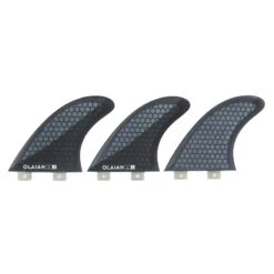 3 Ailerons 900 L (5" ) En Composite Pour Boitier FCS
