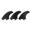 3 Ailerons Noir Compatibles Boitiers FCS . -Magasin De Surf 3 ailerons noir compatibles boitiers fcs