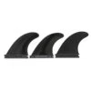 3 Ailerons Noir Compatibles Boitiers FUTURES