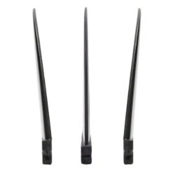 3 Ailerons Noir Compatibles Boitiers FUTURES 9 3 Ailerons Noir Compatibles Boitiers FUTURES -Magasin De Surf 3 ailerons noir compatibles boitiers futures 2