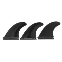 3 Ailerons Noir Compatibles Boitiers FUTURES