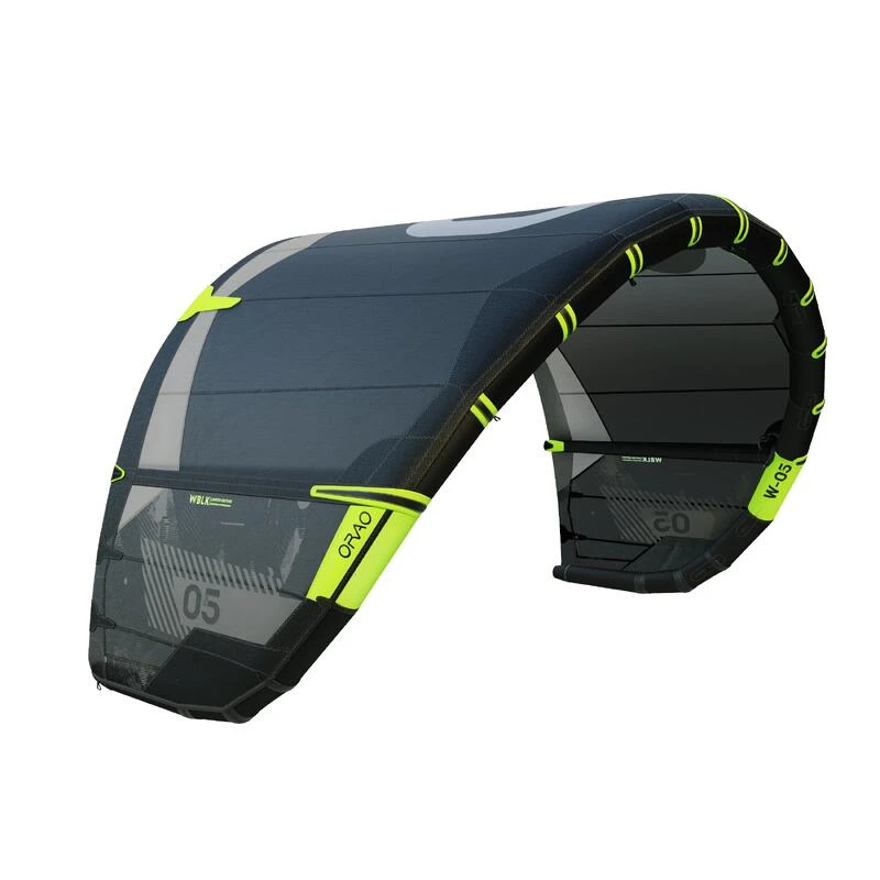 Aile De Kitesurf Nue "W", Crossover 5m2 - Edition Limitée BLACK 3 Aile De Kitesurf Nue "W", Crossover 5m2 - Edition Limitée BLACK