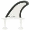 Aileron Bord Mou Planche De Surf Mousse - 100 Blanc -Magasin De Surf aileron bord mou planche de surf mousse 100 blanc