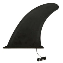 Aileron Standard Rail Glissière Stand Up Paddle Gonflable Noir