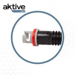 AKTIVE Gonfleur Haute Pression 30 PSI, Pour Planche De Paddle Surf, Noir -Magasin De Surf aktive gonfleur haute pression 30 psi pour planche de paddle surf noir 2