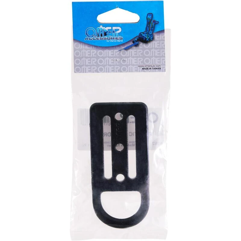 OMER Anneau De Ceinture De Chasse Sous-marine D-Ring Noir 4 OMER Anneau De Ceinture De Chasse Sous-marine D-Ring Noir – Image 2
