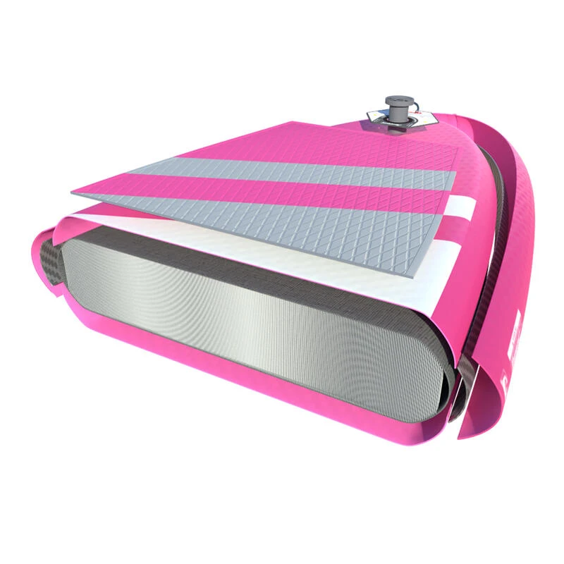 AQUAPLANET Kit De Planche à Pagaie Gonflable Pour Kayak - Rockit, Rose 6 AQUAPLANET Kit De Planche à Pagaie Gonflable Pour Kayak - Rockit, Rose – Image 4
