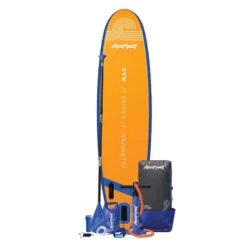 AQUAPLANET Kit Paddle Gonflable - Max Orange 8 AQUAPLANET Kit Paddle Gonflable - Max Orange -Magasin De Surf aquaplanet kit paddle gonflable max orange 2