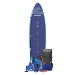AQUAPLANET Kit Stand Up Paddle Gonflable - Pace Sarcelle Et Minuit -Magasin De Surf aquaplanet kit stand up paddle gonflable pace sarcelle et minuit 2