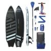 Aquaplanet WINGTAIL 9' Ensemble De Planche De Surf Et De SUP Gonflable