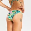 Bas De Maillot De Bain Culotte Femme - Aly Tropical Vert