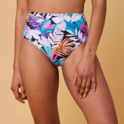 Magasin De Surf 22 BAS DE MAILLOT DE BAIN DE SURF FEMME TAILLE HAUTE ROMI JIMA BLACK