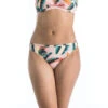 Bas De Maillot De Bain De Surf Forme Culotte Classique NINA JUNGLE