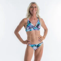 Bas De Maillot De Bain Femme ALY PALMDARK BLANC Forme Classique Aux Bords Fins 16 Bas De Maillot De Bain Femme ALY PALMDARK BLANC Forme Classique Aux Bords Fins -Magasin De Surf bas de maillot de bain femme aly palmdark blanc forme classique aux bords fins 4