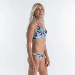 Bas De Maillot De Bain Femme ALY PALMDARK BLANC Forme Classique Aux Bords Fins 18 Bas De Maillot De Bain Femme ALY PALMDARK BLANC Forme Classique Aux Bords Fins -Magasin De Surf bas de maillot de bain femme aly palmdark blanc forme classique aux bords fins 6