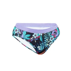 Bas De Maillot De Bain Fille - 900 Buddy Violet Turquoise