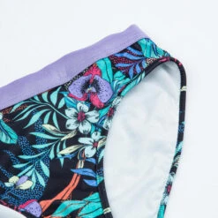 Bas De Maillot De Bain Fille - 900 Buddy Violet Turquoise -Magasin De Surf bas de maillot de bain fille 900 buddy violet turquoise 4