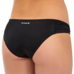 Magasin De Surf -Magasin De Surf bas de maillot de bain surf fille noir malou 500 1
