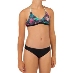Bas De Maillot De Bain SURF FILLE NOIR MALOU 500 -Magasin De Surf bas de maillot de bain surf fille noir malou 500 3