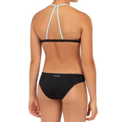 Bas De Maillot De Bain SURF FILLE NOIR MALOU 500 -Magasin De Surf bas de maillot de bain surf fille noir malou 500 4