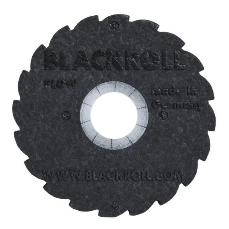 BLACKROLL® FLOW STANDARD Foam Roller Black 4 BLACKROLL® FLOW STANDARD Foam Roller Black – Image 2