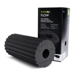 BLACKROLL® FLOW STANDARD Foam Roller Black 9 BLACKROLL® FLOW STANDARD Foam Roller Black -Magasin De Surf blackroll flow standard foam roller black 2