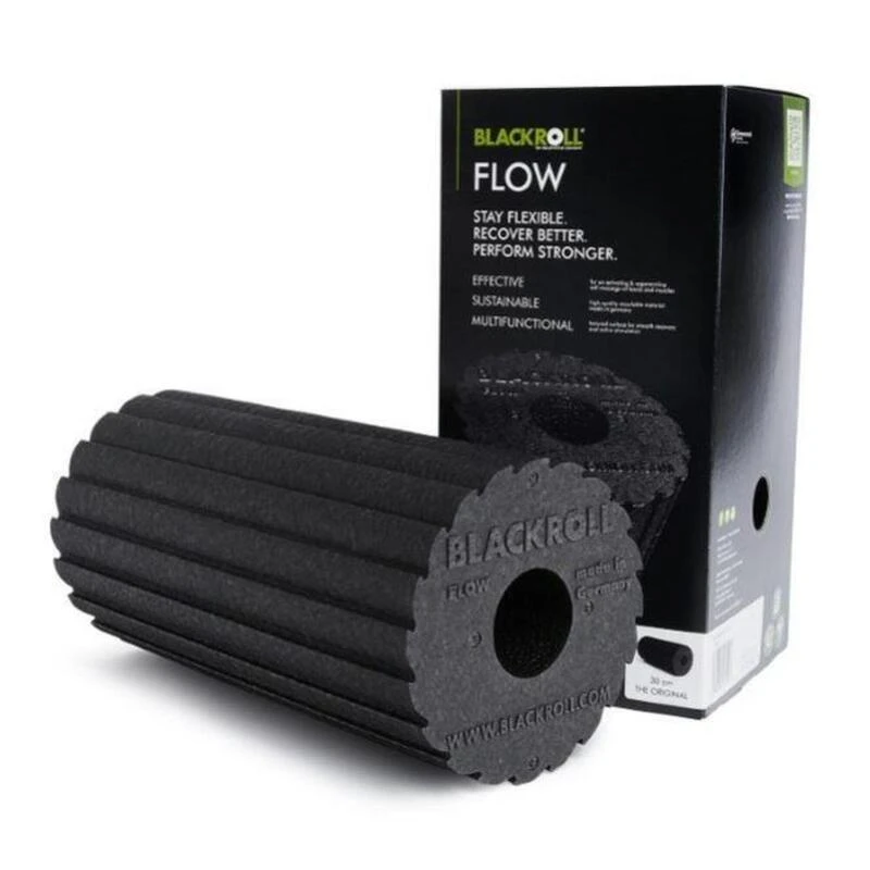 BLACKROLL® FLOW STANDARD Foam Roller Black 5 BLACKROLL® FLOW STANDARD Foam Roller Black – Image 3
