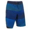 Tribord Boardshort Long Homme XW16 Intensity Bleu -Magasin De Surf boardshort long homme xw16 intensity bleu