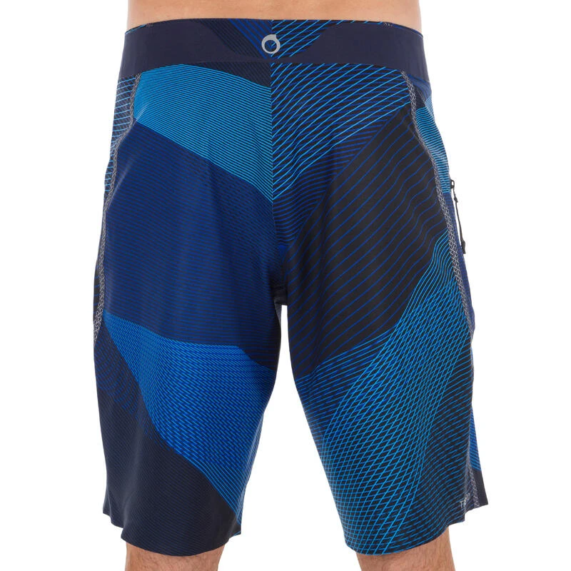 Tribord Boardshort Long Homme XW16 Intensity Bleu 6 Tribord Boardshort Long Homme XW16 Intensity Bleu – Image 4