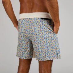 Boardshort Surf 500 17" JOY BEIGE 14 Boardshort Surf 500 17" JOY BEIGE -Magasin De Surf boardshort surf 500 17 joy beige 3