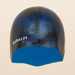 Bonnet De Bain En Silicone - Taille Unique - Term Bleu Noir -Magasin De Surf bonnet de bain en silicone taille unique term bleu noir 7