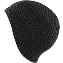 Bonnet De Bain Gaufré En Latex - Taille Unique - Noir 7 Bonnet De Bain Gaufré En Latex - Taille Unique - Noir -Magasin De Surf bonnet de bain gaufre en latex taille unique noir 2
