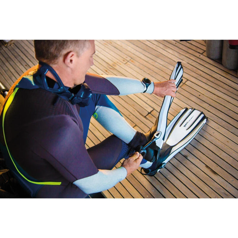 Bottillons Plongée Néoprène 3mm - Noir 4 Bottillons Plongée Néoprène 3mm - Noir – Image 2