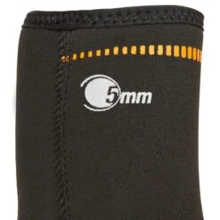 Bottillons Plongée Néoprène 5mm - Noir -Magasin De Surf bottillons plongee neoprene 5mm noir 6