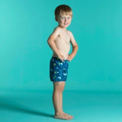 Boxer-Couche De Bain Lavable Bleu Imprimé 8 Boxer-Couche De Bain Lavable Bleu Imprimé -Magasin De Surf boxer couche de bain lavable bleu imprime 2
