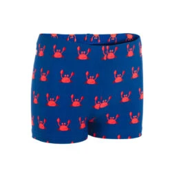 Boxer De Bain Bébé / Enfant Bleu Imprimé CRABES 12 Boxer De Bain Bébé / Enfant Bleu Imprimé CRABES -Magasin De Surf boxer de bain bebe enfant bleu imprime crabes 3