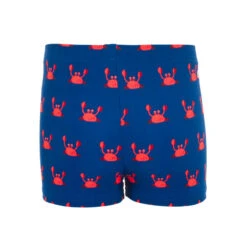 Boxer De Bain Bébé / Enfant Bleu Imprimé CRABES 14 Boxer De Bain Bébé / Enfant Bleu Imprimé CRABES -Magasin De Surf boxer de bain bebe enfant bleu imprime crabes 5