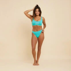 Magasin De Surf -Magasin De Surf brassiere aurely turquoise avec coques amovibles 1