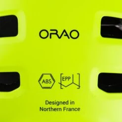 CASQUE DE KITE / WING KS 500 Jaune Fluo -Magasin De Surf casque de kite wing ks 500 jaune fluo 5